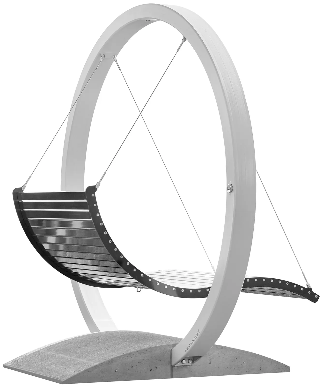 oona circle Liege mit markierten Bauteilen