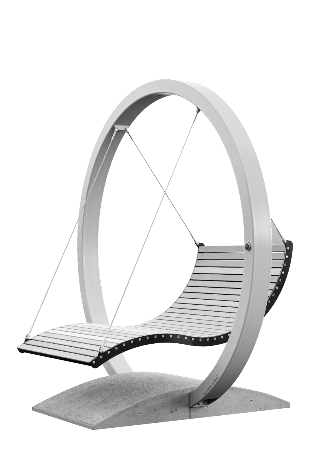 oona circle mit ergonomischer Schwebeliege